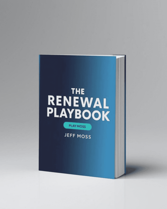 The Renewal Playbook book cover